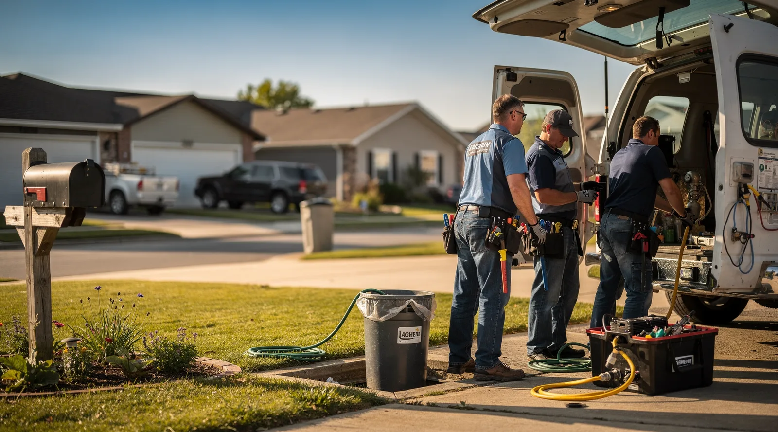 Hydro Jetting in Edinburg, ND near me